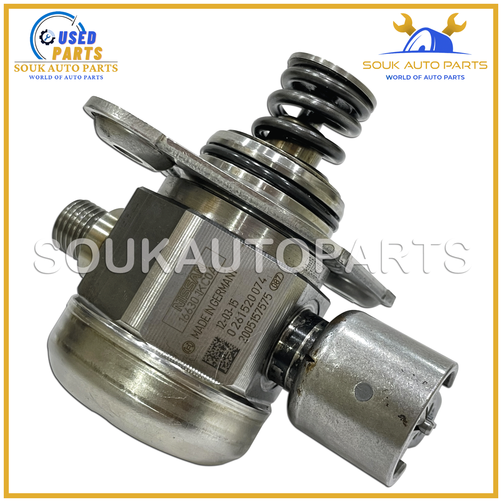 日産高圧燃料ポンプ 16630-1kc0a Amazon | 高圧燃料ポンプ、日産ジューク 16630-1kc0a 166301kc0a