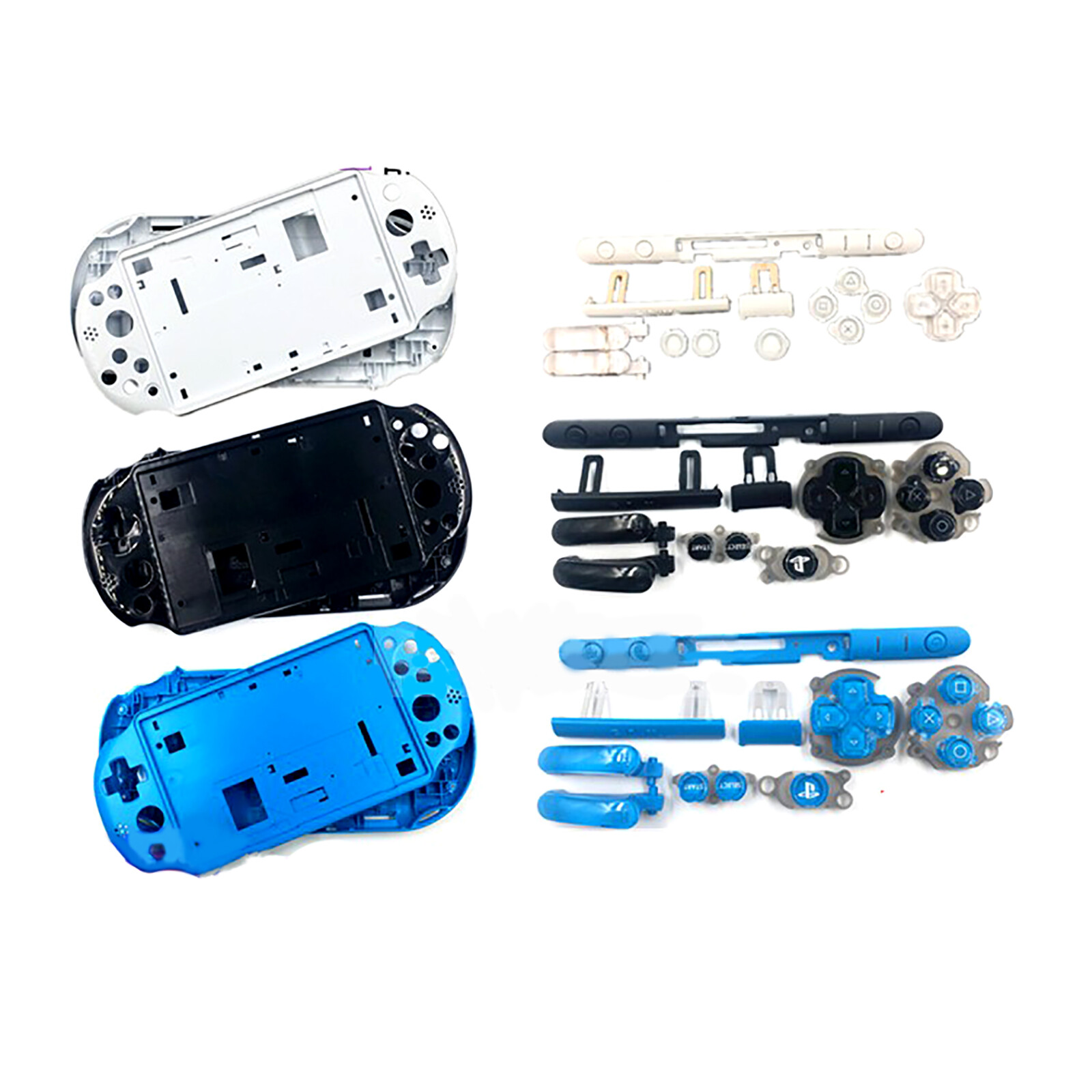 For Psvita2000 PSV2000 Housing Shell Protective Case Cover