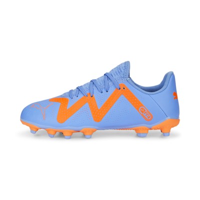 

Большие футбольные бутсы PUMA FUTURE PLAY FG/AG, Blue - blue glimmer/white/ultra orange, Football