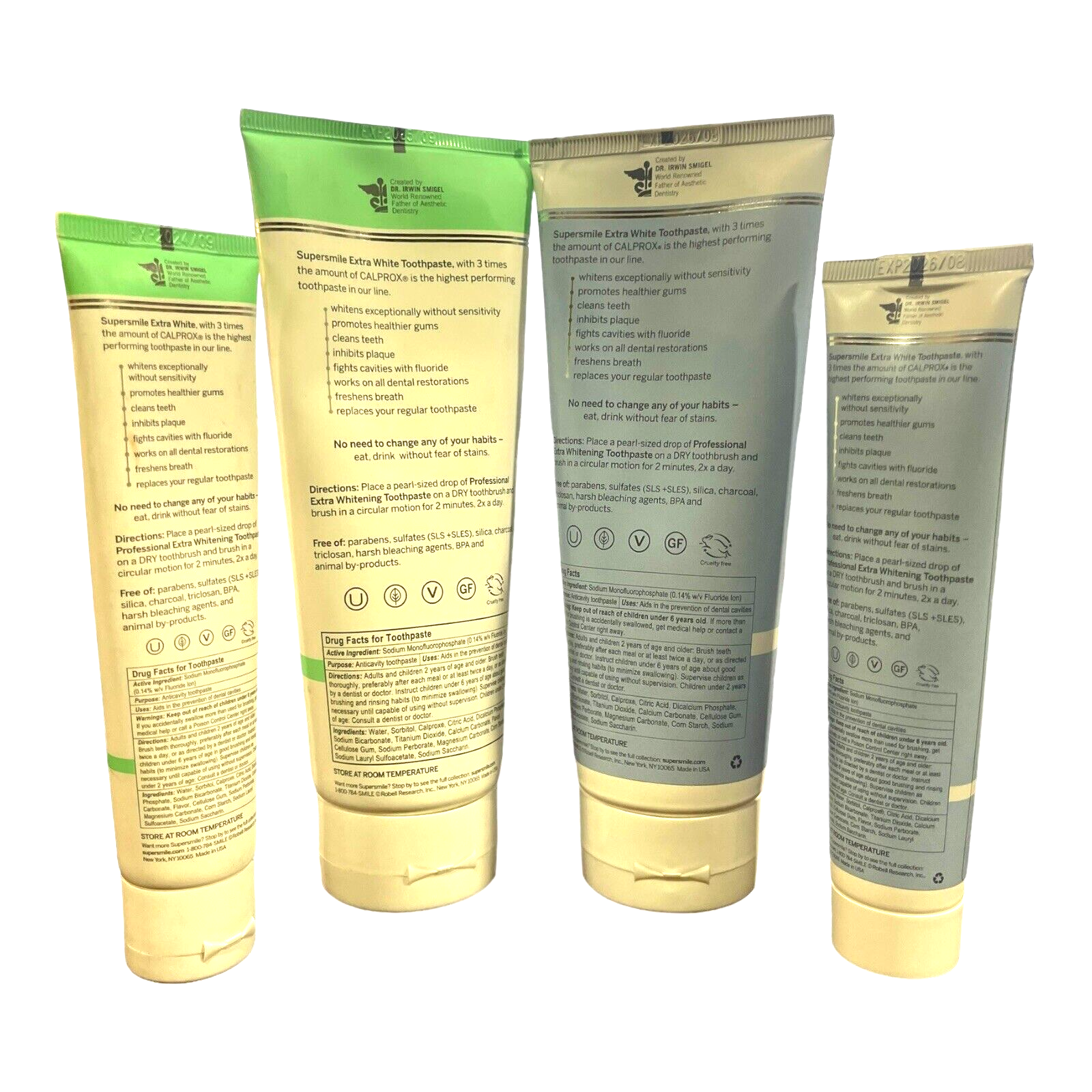 Supersmile White Professional Extra Whitening Toothpaste(Choose Size,Scent)