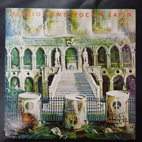 THE HARVEY AVERNE BARRIO BAND /レコード Harvey Averne - Barrio Band Rock,n Latin | eBay