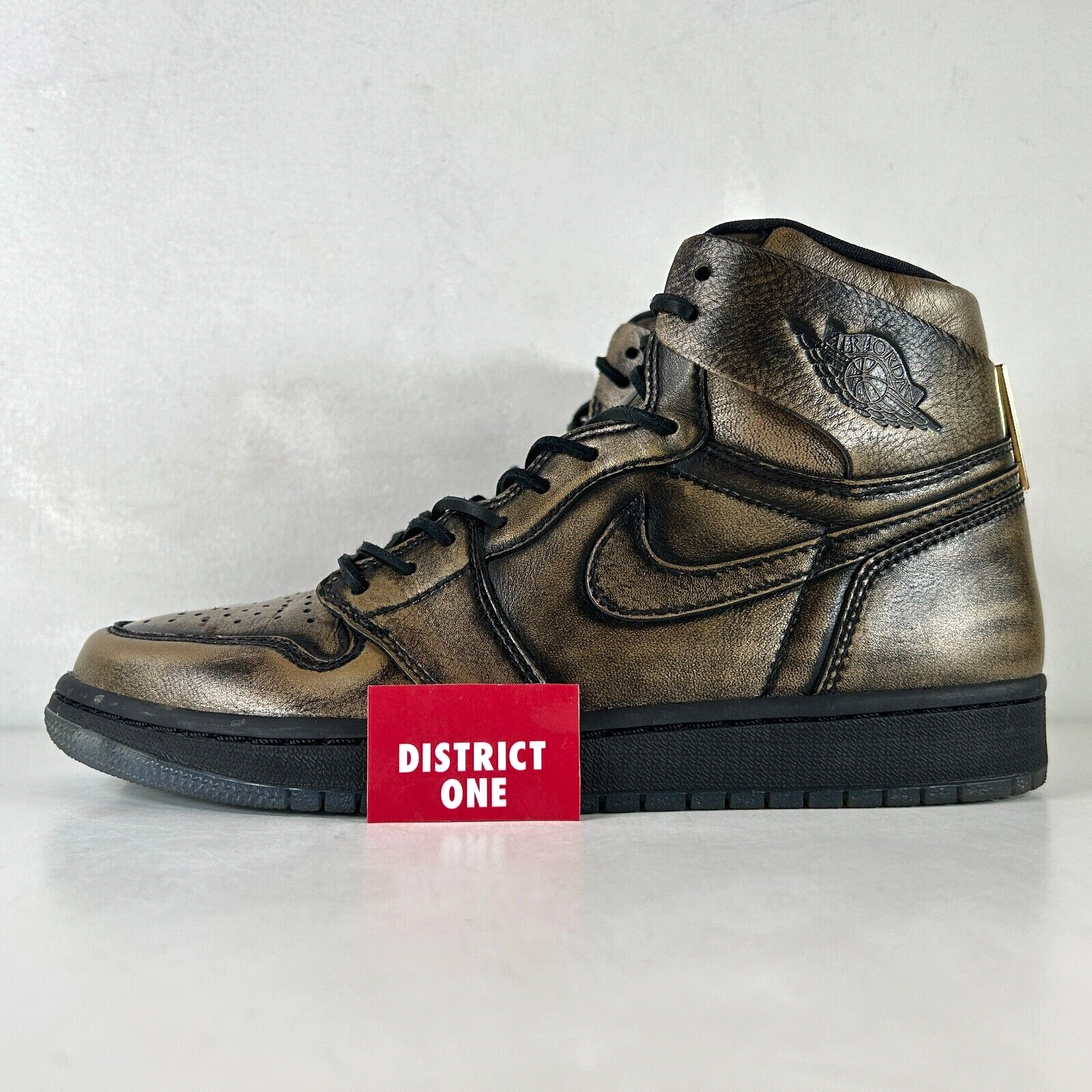 Air Jordan 1 Retro High OG Wings 2017 - Size 8.5 - AA2887 035 | eBay