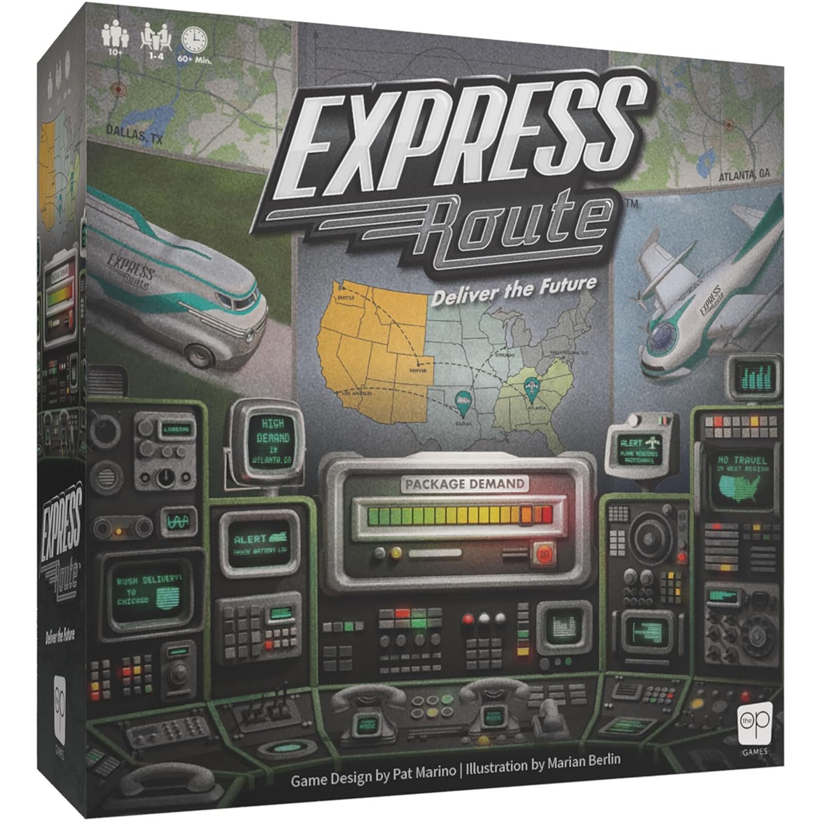 Новая настольная игра USAopoly Express Route В НАЛИЧИИ