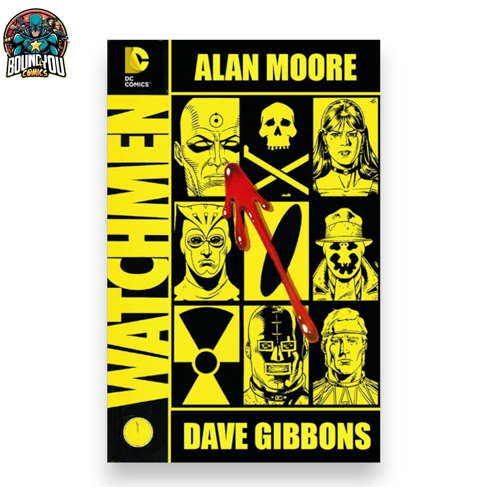 WATCHMEN日本語版 (電撃コミックス) WATCHMEN ウォッチメン 日本語版 初版 電撃アメリカンコミックス