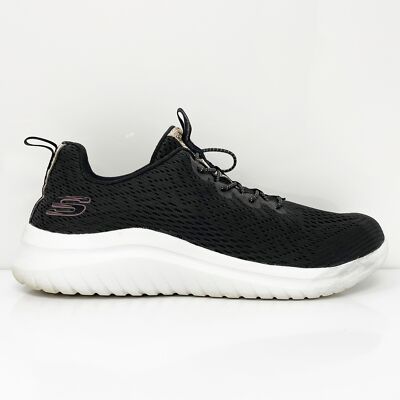 

Женские кроссовки Skechers Ultra Flex 2.0 13350 черные кроссовки размер 9, Черный, Ultra Flex 2.0