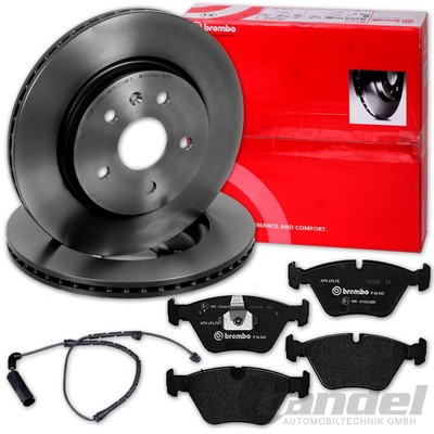 BREMBO COATED BREMSSCHEIBEN Ø300 BELÜFTET BELÄGE VORNE BMW Z4 E85 2.5 3.0