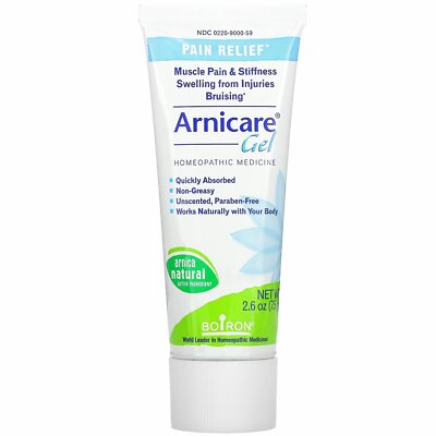 Обезболивающий гель Boiron Arnicare без запаха 2 6 унций 75 г Без парабенов