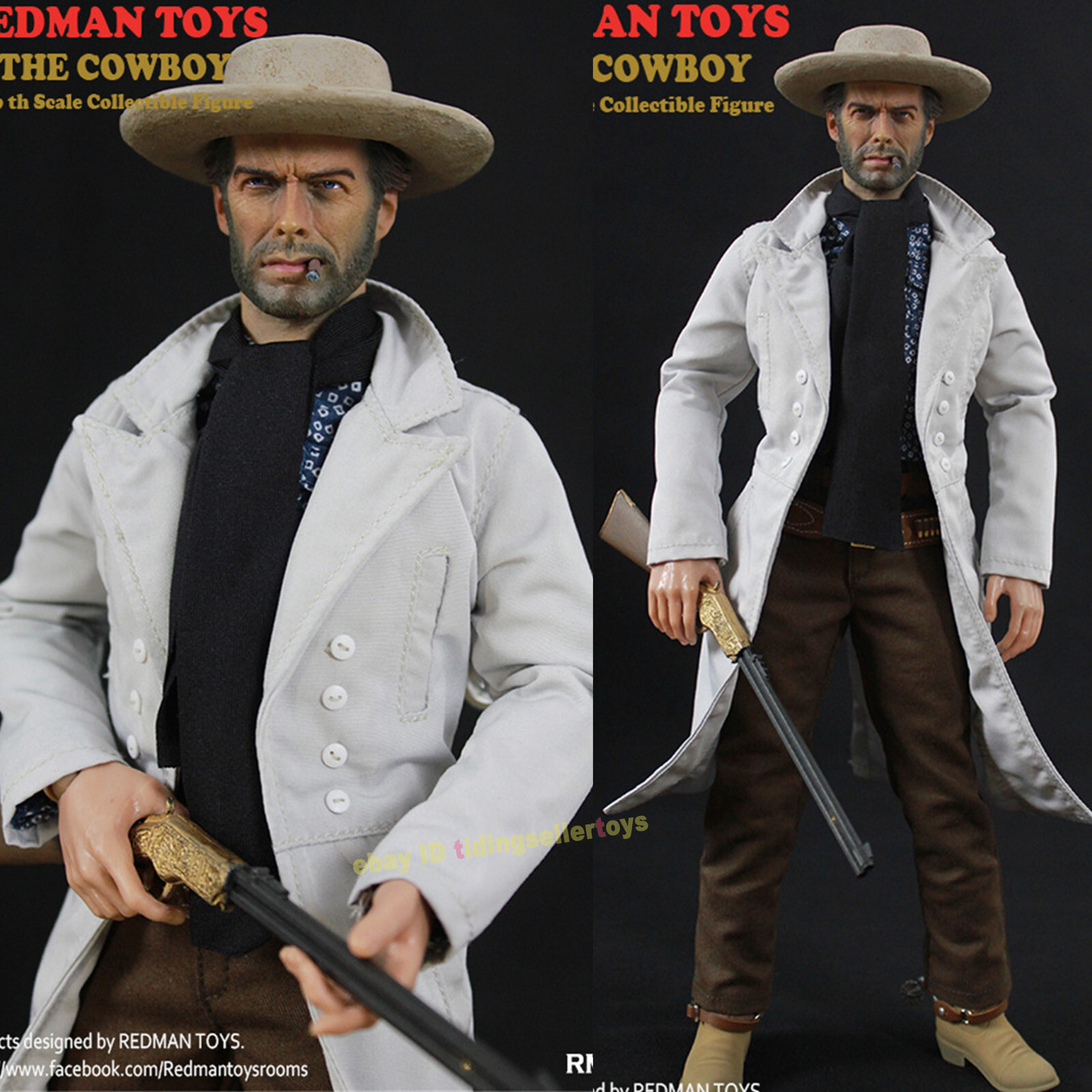 REDMAN TOYS The Good COWBOY 1/6 Scale Action Figures