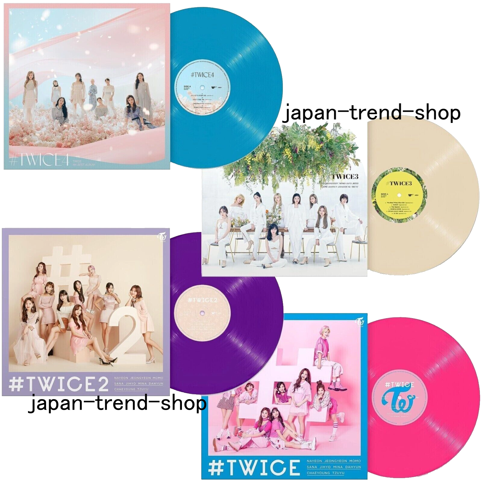 K-POP・アジア TWICE JAPANESE LP VINYL SET $_57.PNG?set_id=880000500F