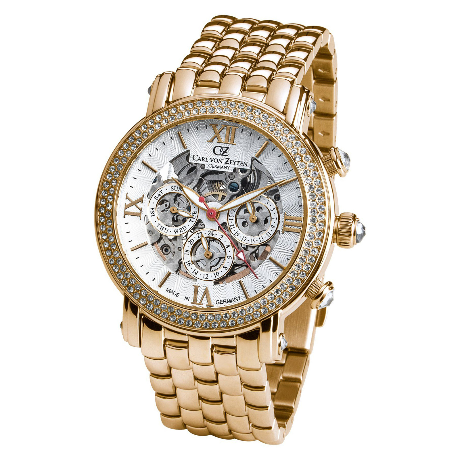 Carl Von Zeyten Automatic Watch St. Georgen CVZ0014SWRS Sapphire