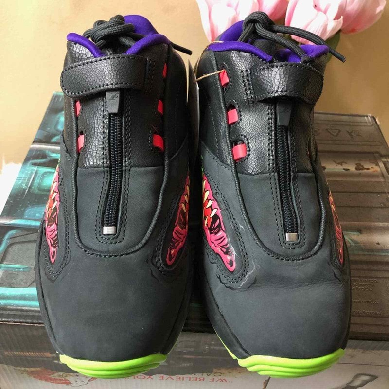 Reebok Classics Allen Iverson x Ghost Busters Answer IV Rare Size 7 H03288:  купить с доставкой из США, цена 20 910 руб - (255446594757)