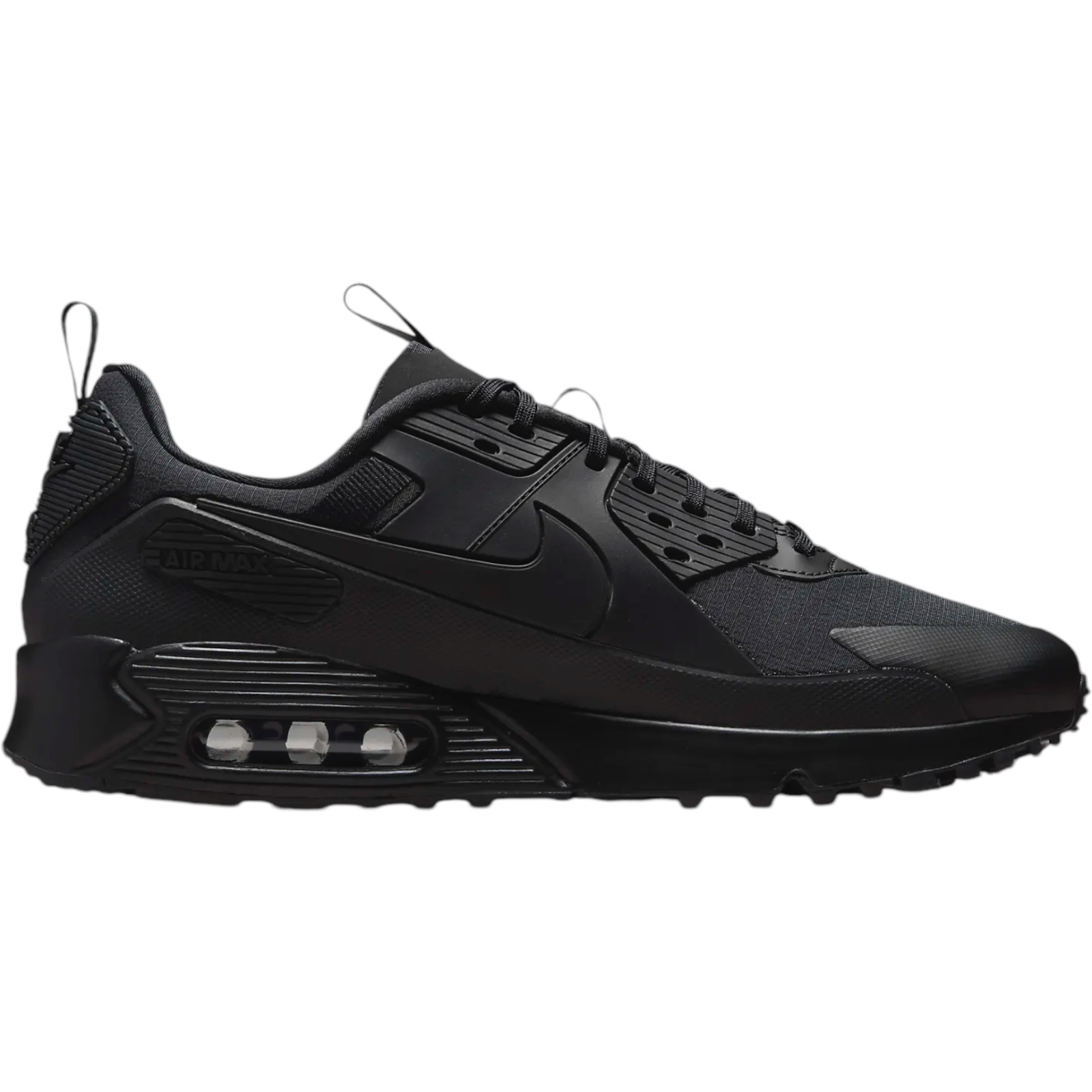 BRAND NEW Nike AIR MAX 90 DRIFT Mens Triple Black US Sizes 7-14 HQ1416-001