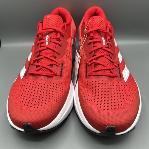 スパイク・シューズ Adidas ADIZERO SL US8.5/JP26.5 New Adidas adizero SL SuperLight Running Shoes Scarlet