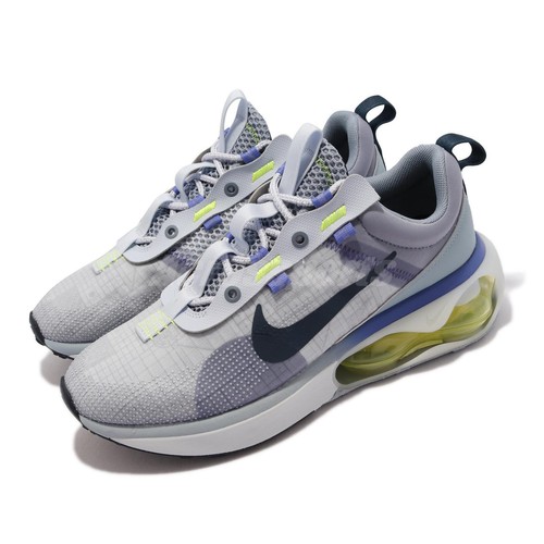 

Мужская повседневная обувь Nike Air Max 2021 Ghost Ashen Slate Blue White DA1925-002, Синий, Air Max 2021