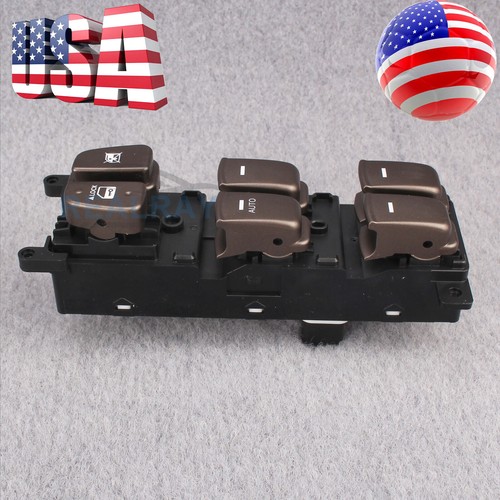 Master Power Window Door Control Switch for 2009-2010 Hyundai Sonata Driver side