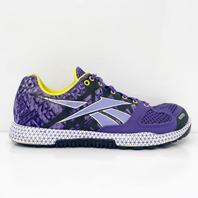 

Женские кроссовки Reebok Crossfit Nano 2.0 M48076 фиолетовые кроссовки размер 7.5, Фиолетовый, Crossfit Nano 2.0