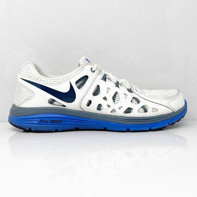 

Мужские кроссовки Nike Dual Fusion Run 2 599541-100 белые кроссовки размер 11,5, Белый, Dual Fusion Run 2