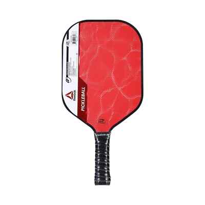 Reebok Lifestyle Lightweight Fiberglass Pickleball Paddle USAPA Approved  Red