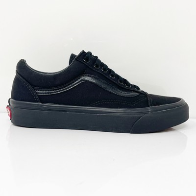 

Vans Unisex Off The Wall 721565 Черная повседневная обувь Кроссовки Размер M 6,5 W 8, Черный, Off The Wall