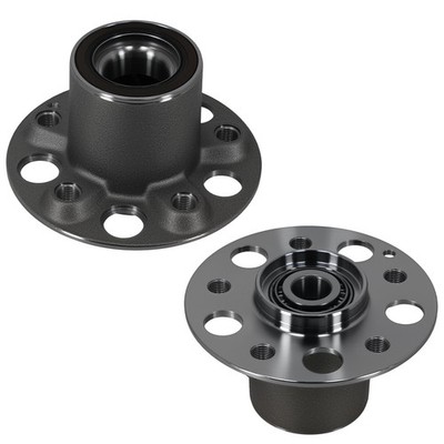 Front Wheel Hub & Bearing Assembly for Mercedes-Benz E550 SLK350 2010-2016