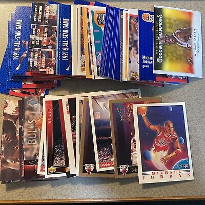 Michael Jordan lot of (70) cards    wow!