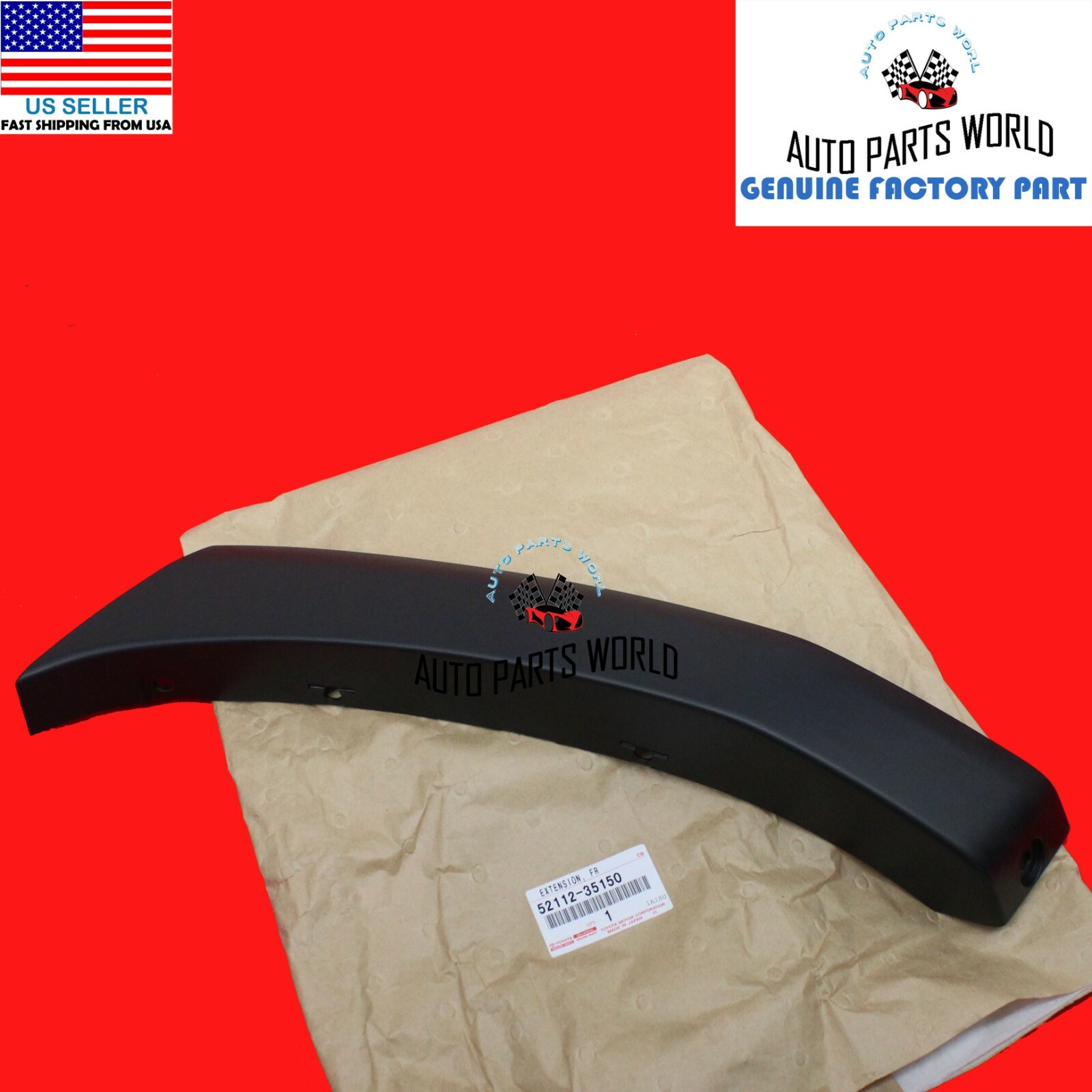 R  2点 83652 GENUINE 2010-2013 Toyota 4Runner Right Passenger Front