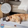 WNPETHOME Orthopedic Dog Bed for Large Dogs – XL Washable Pet Bed with Waterproof Cover, Non-Slip and Egg-Crate Foam Big Dog Couch Bed with Washable Removable Cover, Comfort and Joint Relief