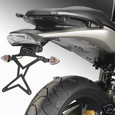 PORTATARGA REGOLABILE CON MODIFICA SOTTOCODA HONDA HORNET 600 DAL 2007 8901005