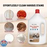 82FL OZ/2.42L Floor Cleaning Solution Compatible with Roborock (Q5/Q7/Q8/Q10/S7/S8/Saros 10R/F25/Qrevo Series), Floor Cleaner Refill for All Robot Vacuums and Cordless Wet Dry Vacuum with Mopping