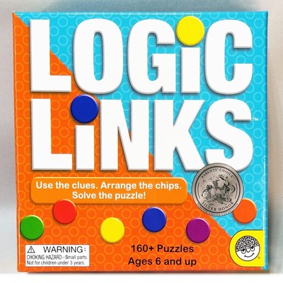 Logic Links Puzzle Game Strategy Thinking Reasoning Brain Teasers by MindWare