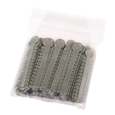 1 Bag Dental Orthodontic Ligature Ties Elastic Rubber Bands 47 Color 1040 Pcs DL