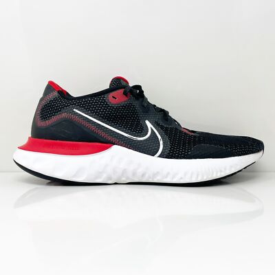 

Nike Mens Renew Run CK6357-005 Черные кроссовки для бега, размер 11,5, Черный, Renew Run