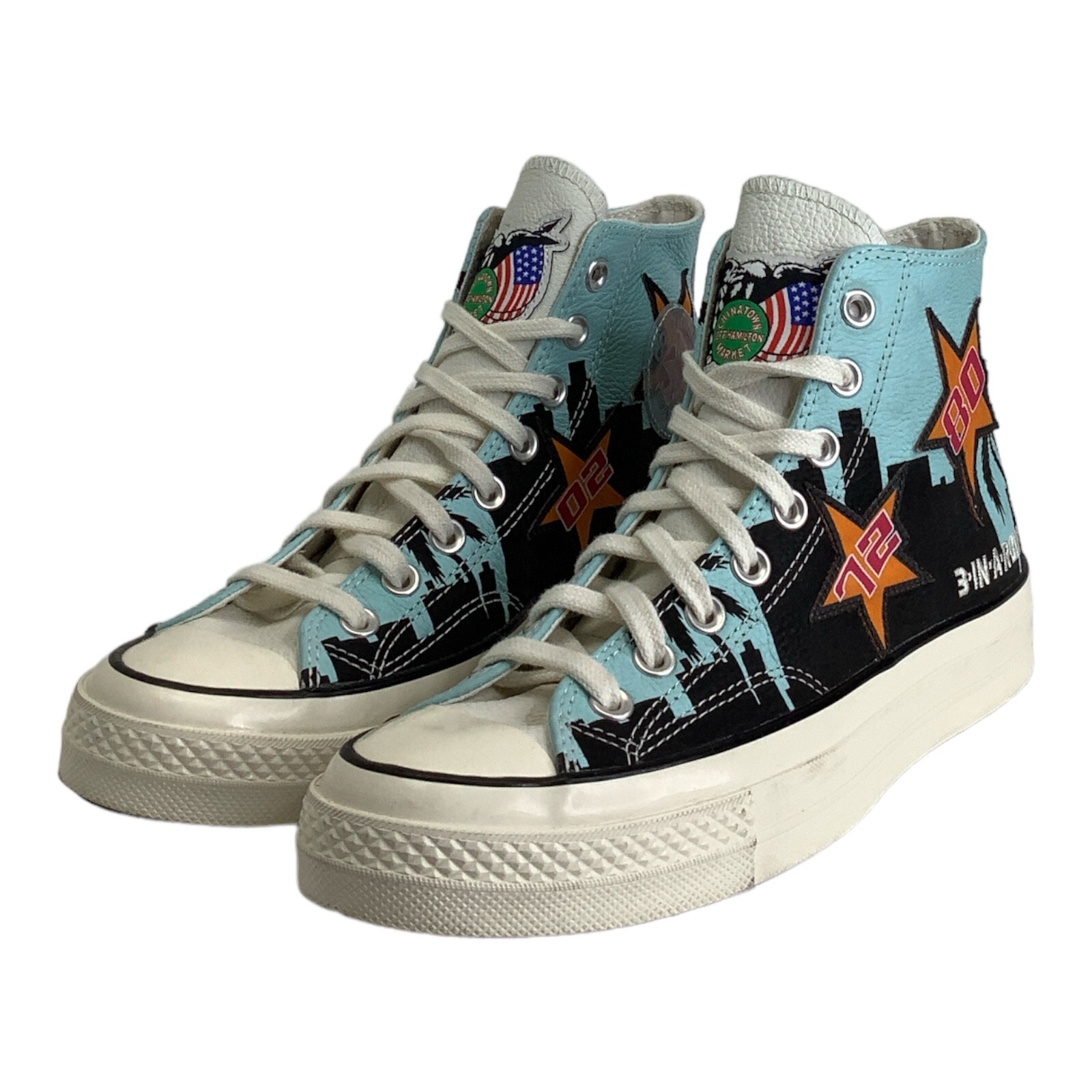 送料込28.5cm CHINATOWN MARKET × CONVERSE Chinatown Market x Converse CT 70 Hi 