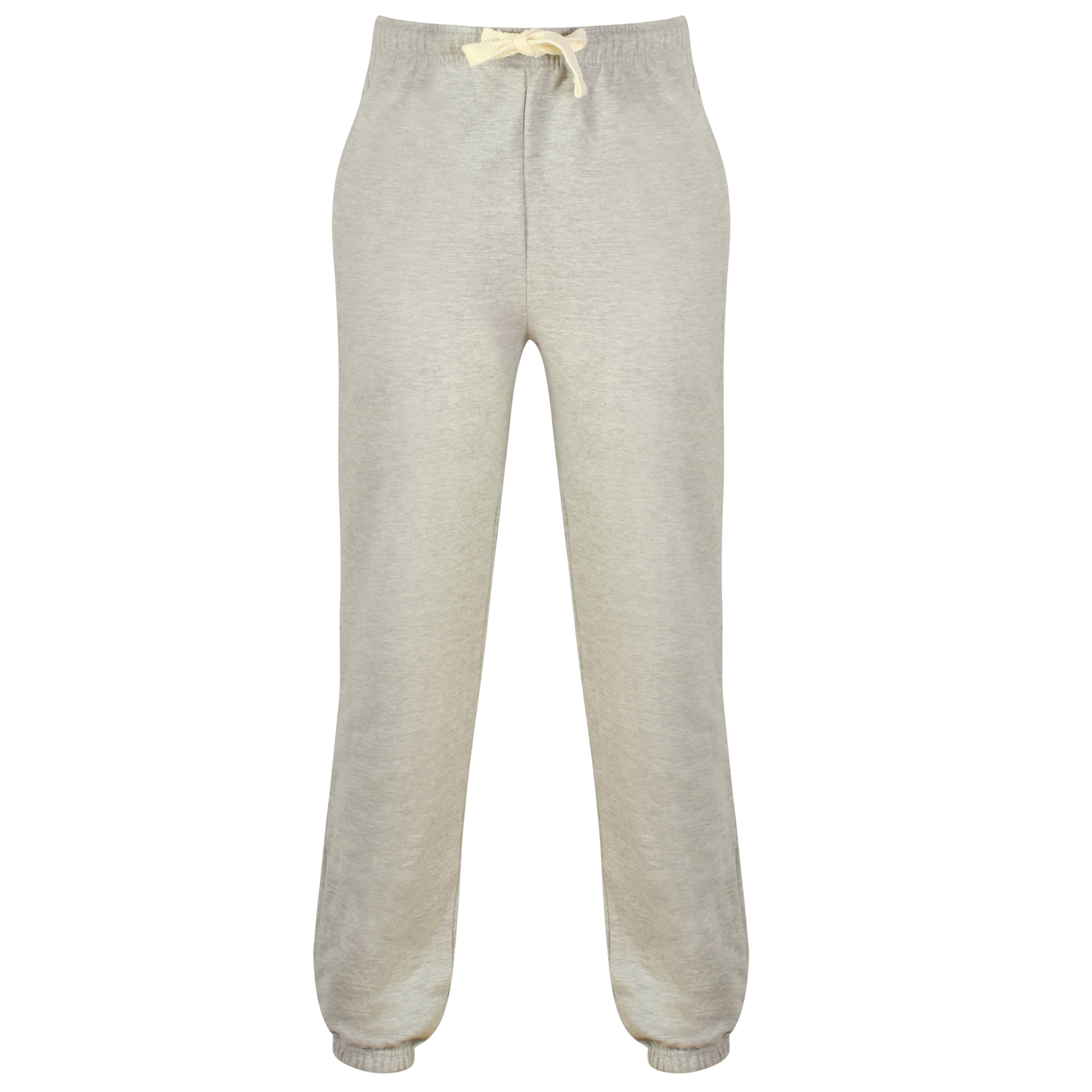 grey trackie bottoms