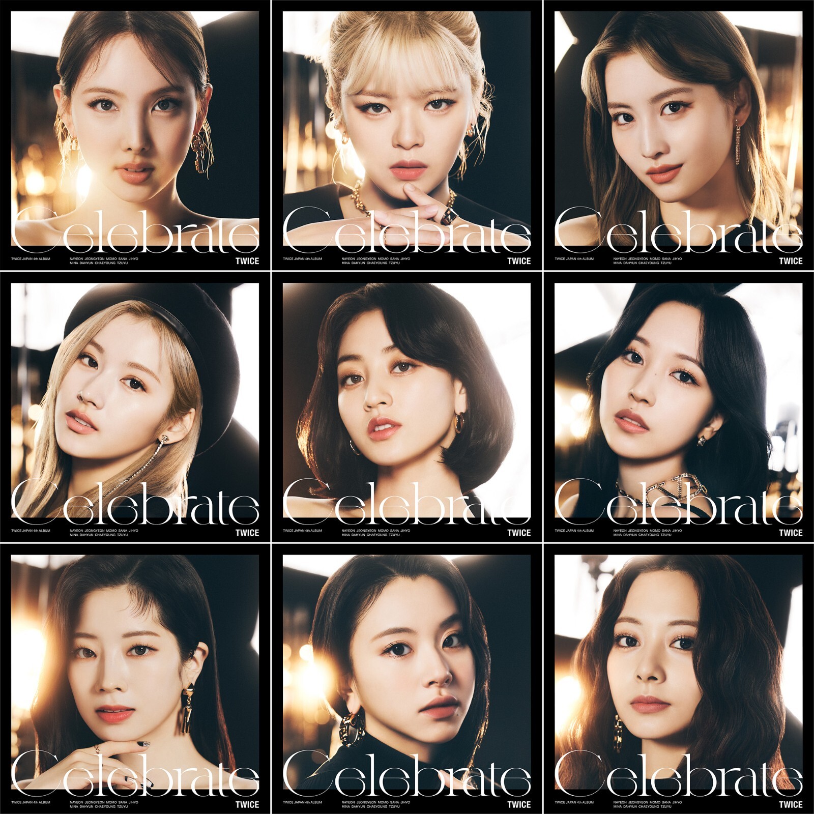 TWICE　Celebrate　チェキ　モモ TWICE「Celebrate（MOMO盤）」 | Warner Music Japan