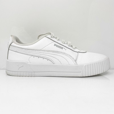

Puma Womens Carina 370325-02 Белая Повседневная Обувь Кроссовки Размер 7, Белый, Carina