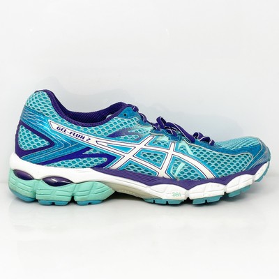 

Женские кроссовки Asics Gel Flux 2 T568Q синие кроссовки размер 9, Синий, Gel Flux 2