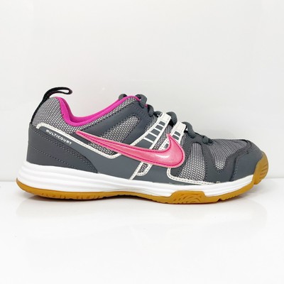 

Nike Womens Multicourt 10 454366-003 Серые кроссовки для бега, размер 7, Серый, Multicourt 10