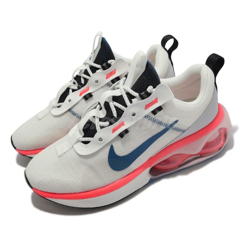 

Мужская повседневная обувь Nike Air Max 2021 Summit White Blue Red DH4245-100, Белый, Air Max 2021
