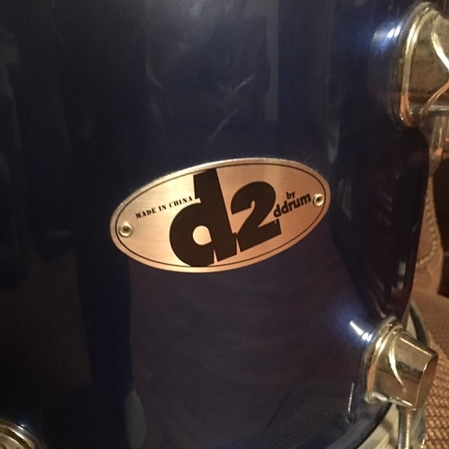 Ddrum D2 Rack Tom - 12 X 9