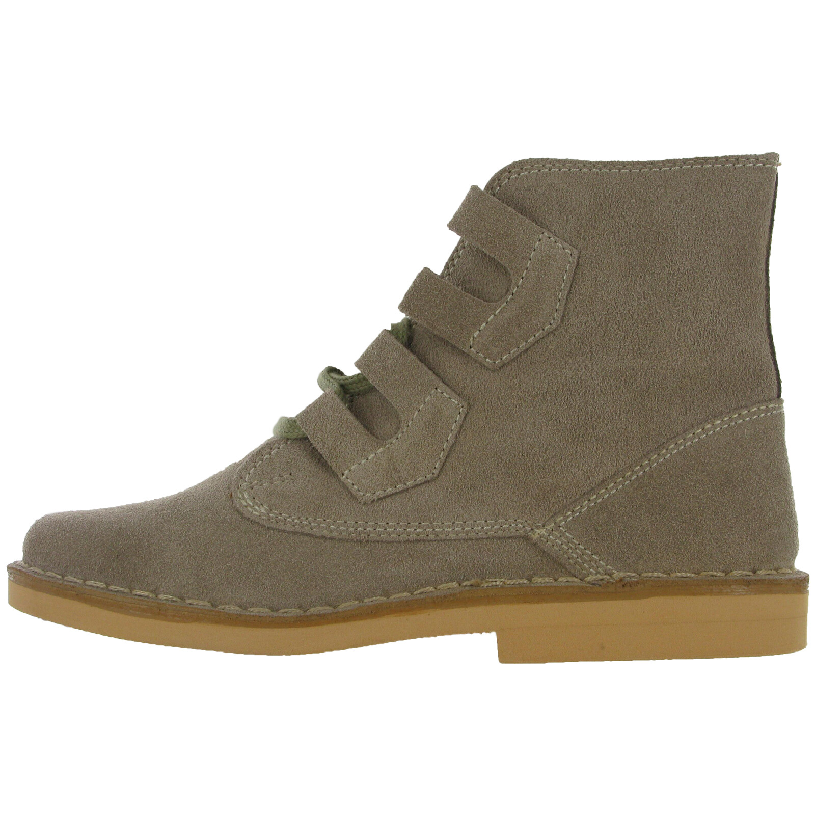 roamers ghillie tie desert boots