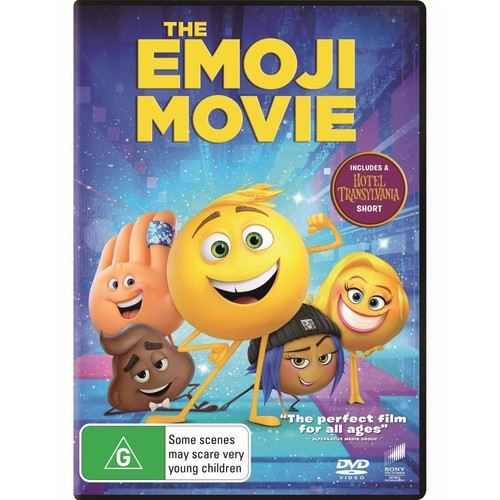 The Emoji Movie (DVD) New & Sealed - Region 4 - Picture 1 of 1