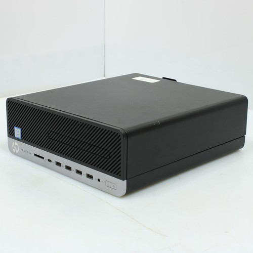 HP PRODESK 600 G4 SFF Intel Core i7 8th Gen 8GB No Drive/OS