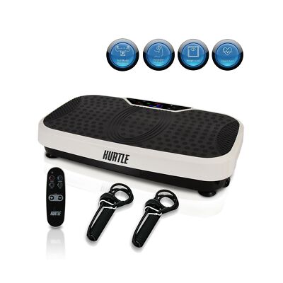 Hurtle Fitness Vibration Platform Machine - Home Gym Whole Body Shaker Exerci...