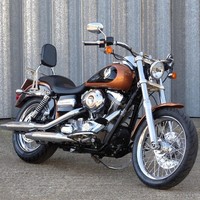2007 HARLEY-DAVIDSON FXDC SUPER GLIDE CUSTOM – 105TH ANNIVERSARY EDITION
