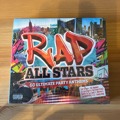 Rap All Stars: 60 Ultimate Party Anthems