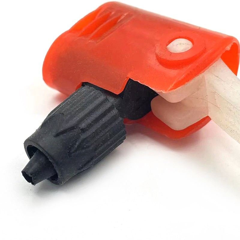 Universal Portable Air Pump Nozzle Handle Quick Car Soccer Basketball Bicycle