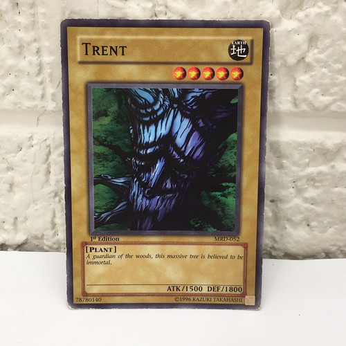 遊戯王 - t氏 Yugioh Common Card TRENT 1st Edition MRD-052 • VGUC‼ | eBay
