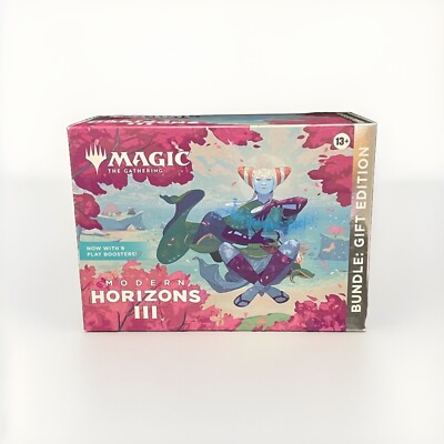 *NEW* Modern Horizons 3 Bundle Gift Edition Magic The Gathering Factory Sealed
