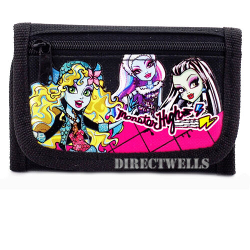 Monster High Black Wallet